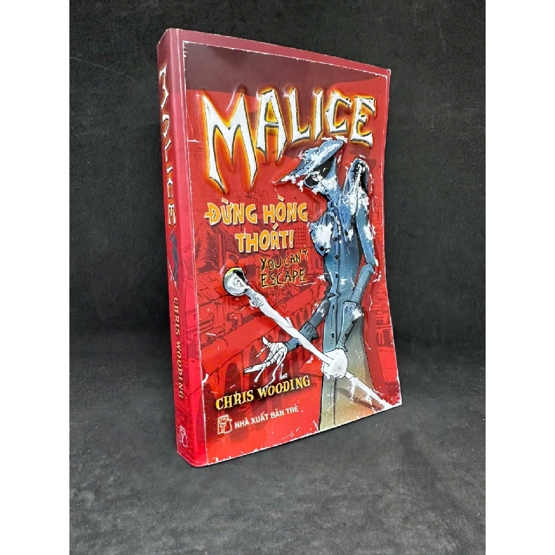 [Phiên Chợ Sách Cũ] Malice - Đừng Hòng Thoát!, 2009 - Chris Wooding S1108 SBM 925114