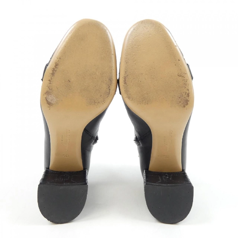 【Mã giảm giá】Giày bốt SALVATORE FERRAGAMO 663015