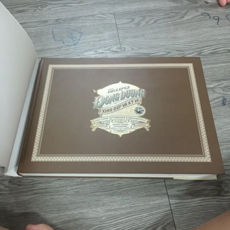 Đông Dương Xinh Đẹp Và Kỳ Vĩ - Pierre Dieulefils 1020129