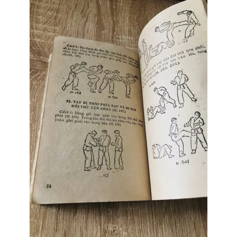 KARATE TỰ VỆ CHIẾN ĐẤU  1011027