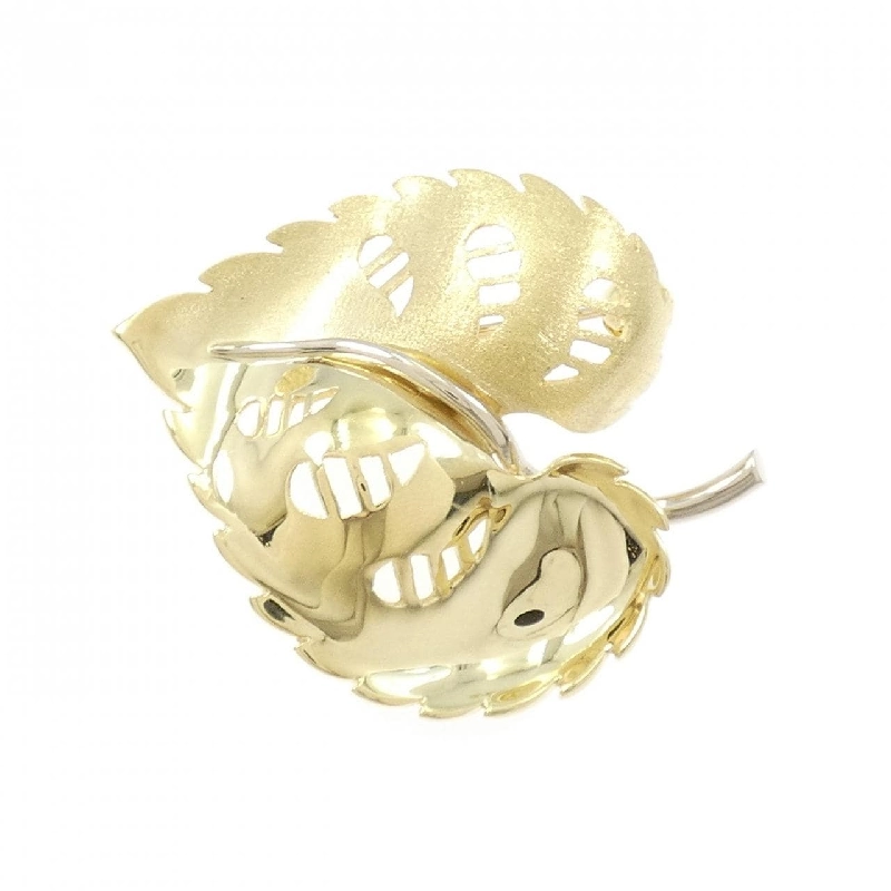 Brooch lá 750YG của UnoAere - Hàng hiệu Authentic 845445