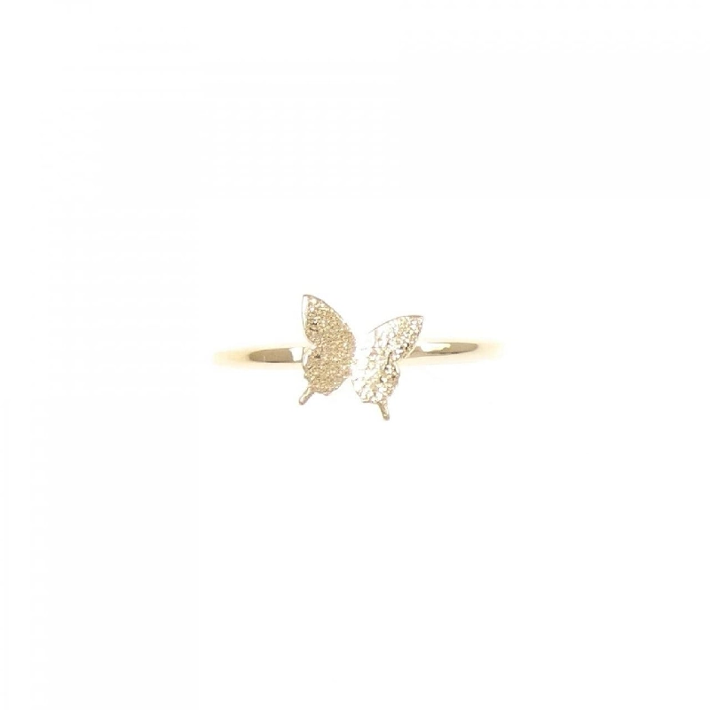 Nhẫn ngón tay nhỏ hình bướm K18YG - Hàng hiệu chính hãng 853622