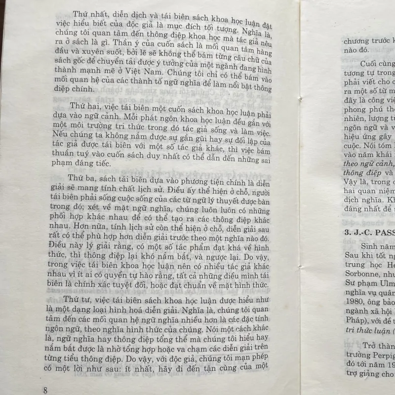 Lý luận xã hội học - Jean-Claude Passeron 933683