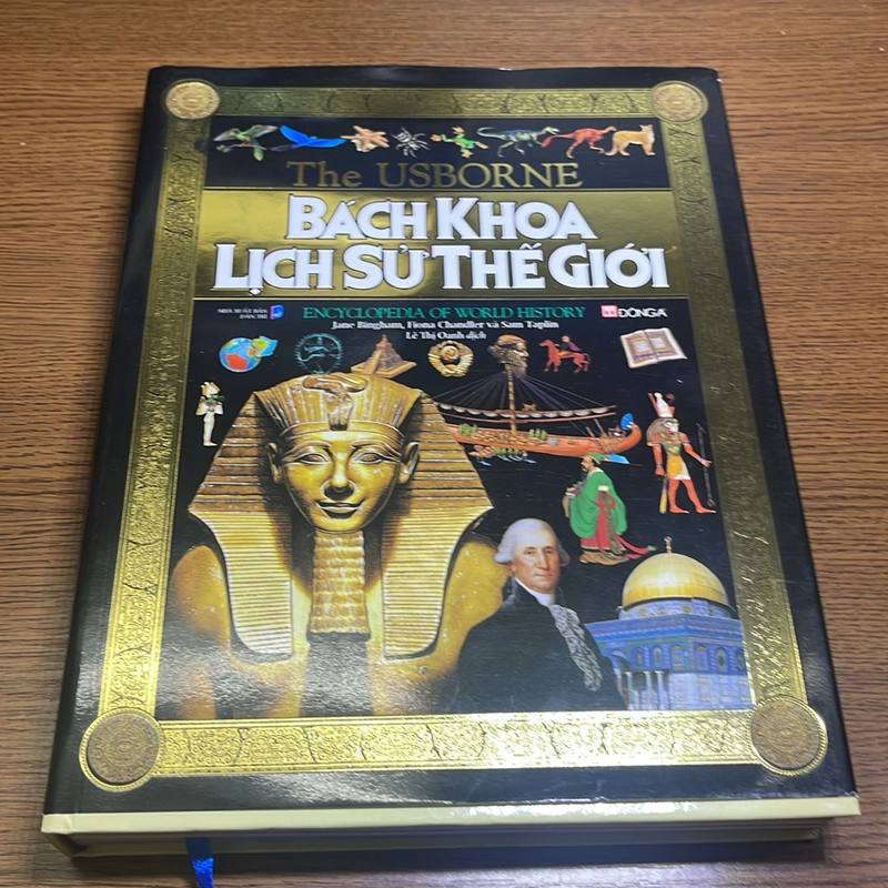 Bách khoa lịch sử thế giới The Usborne 502111
