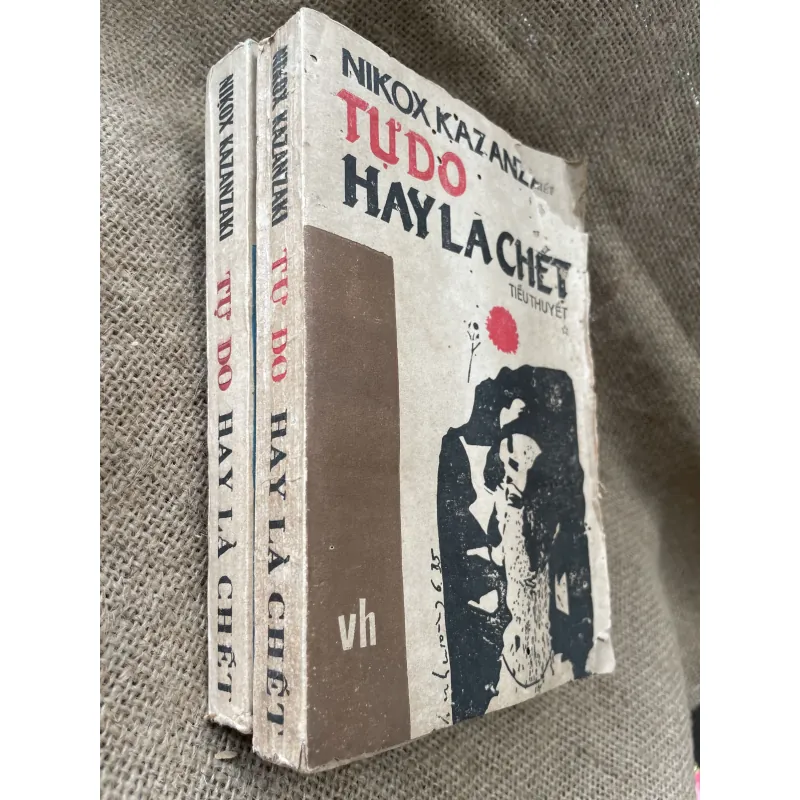 Tự do hay là chết NIKOX KAZANZAKY  995528