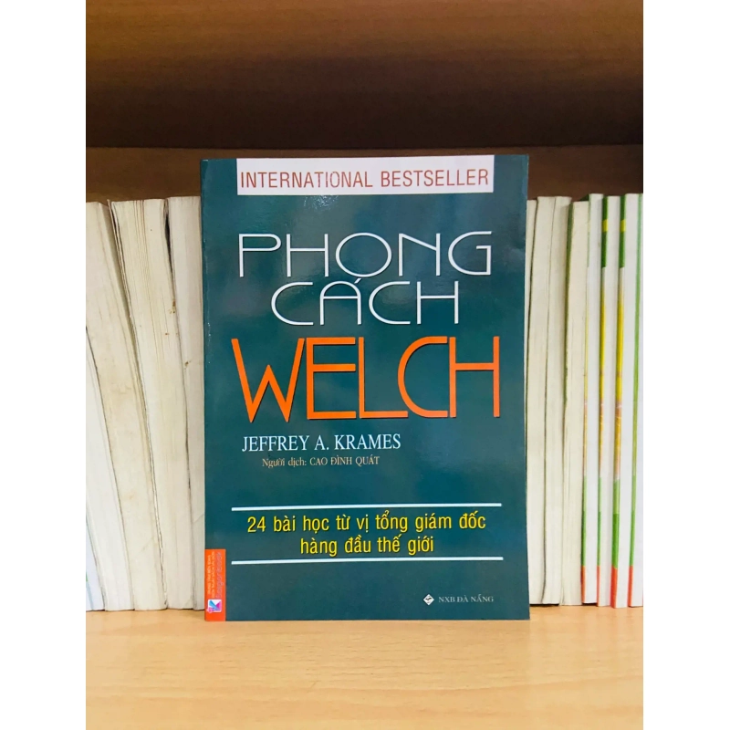 (Sách cũ SCGR) Phong cách Welch - Kinh doanh VAVOXA3-8 Blogmeo090426 1014983