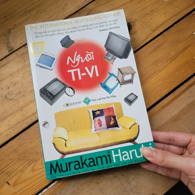 Người Ti-vi - Haruki Murakami 714112