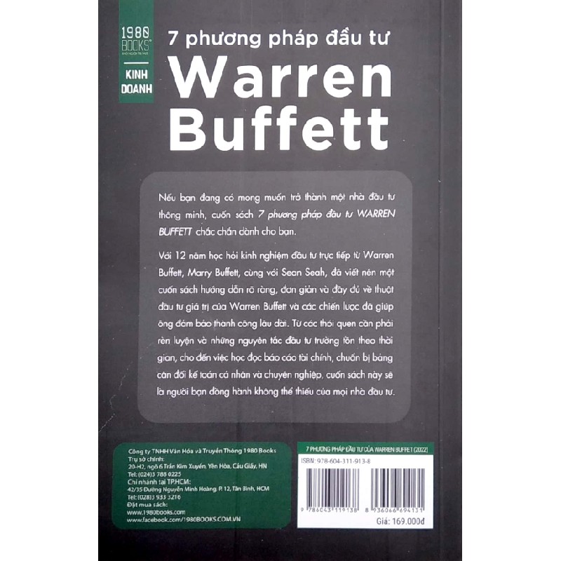 7 Phương Pháp Đầu Tư Warren Buffett - Marry Buffet, Sean Seah 192468