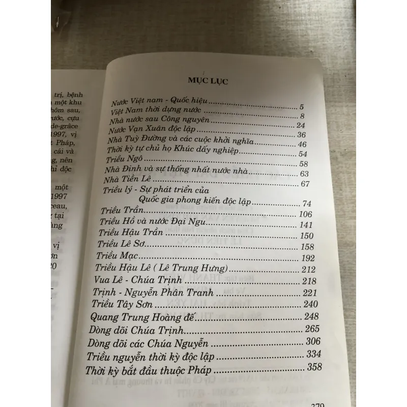 Các triều đại Việt Nam 784569