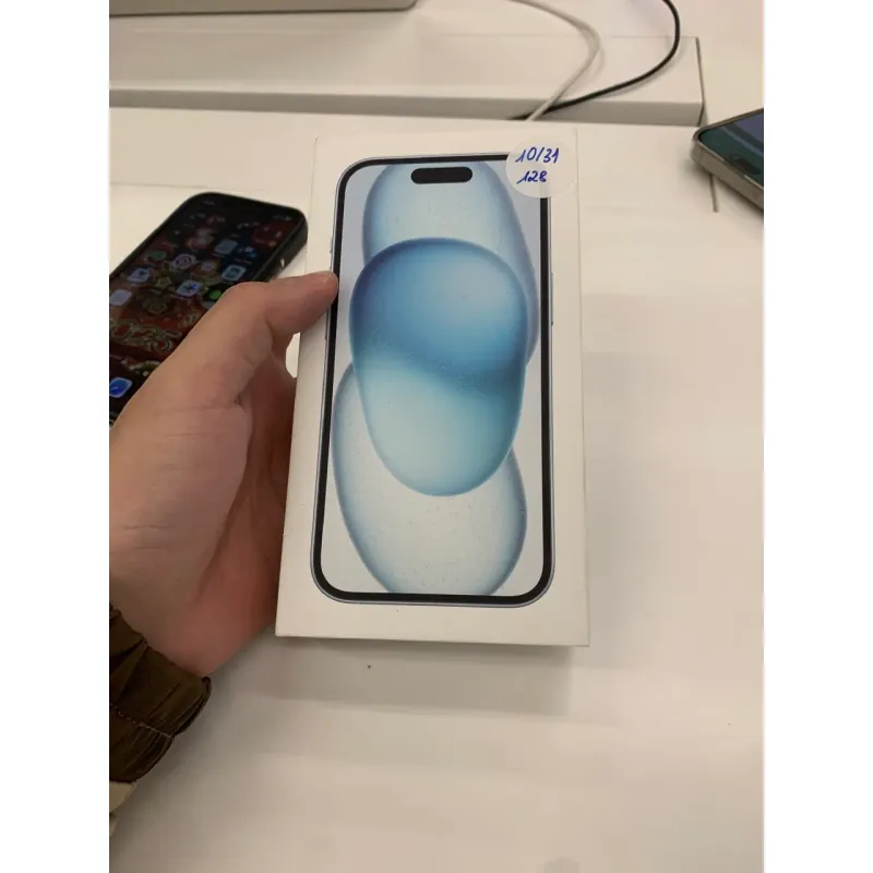 Điện thoại iPhone 15 128GB còn bảo hành chính hãng 03/2026, pin 99 sạc 177 lần 568061