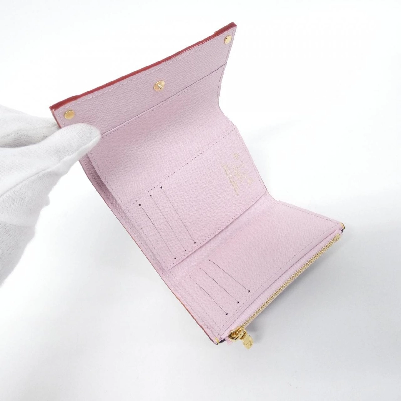 Ví Louis Vuitton Monogram Cherry Blossom (LV x TM) Portefeuille Victorine M13427 - Hàng hiệu Chính hãng 806136