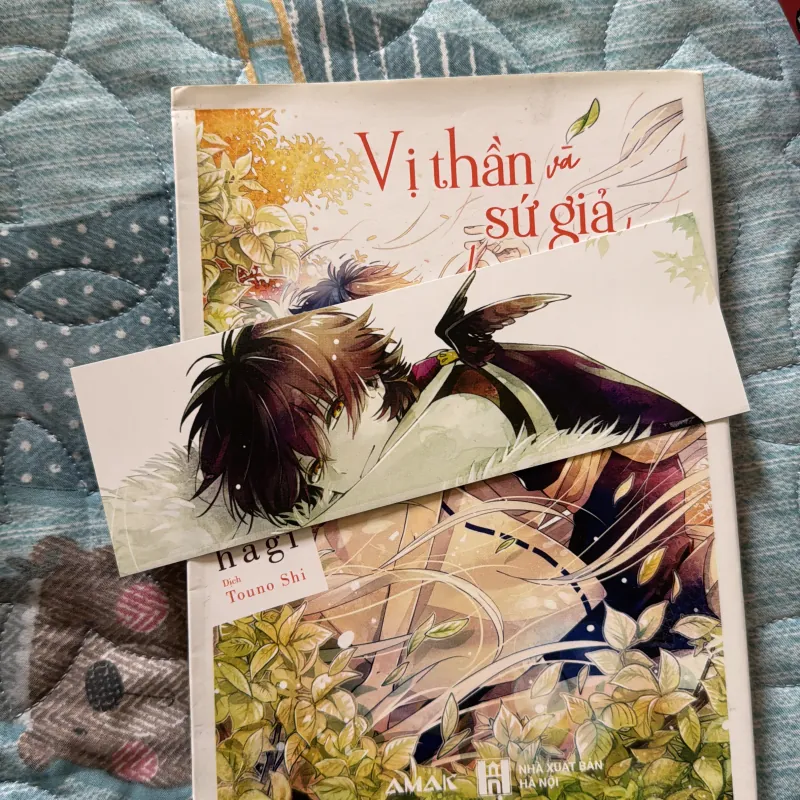 Manga - Vị thần và sứ giả không thể bay 762105