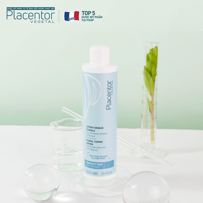 Nước cân bằng da Placentor Floral Toning Lotion 250ml - Ry Store 186692