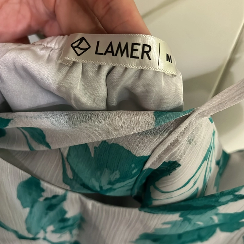 Đầm maxi nơ lưng Lamer 507982