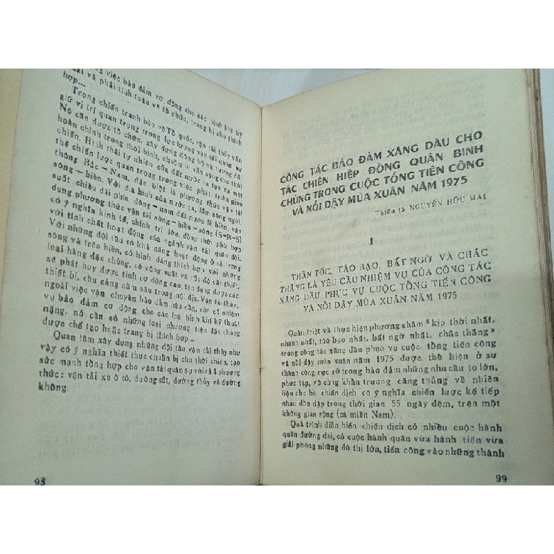 Hậu cần trong tiến công và nổi dậy mùa xuân 1975 696088