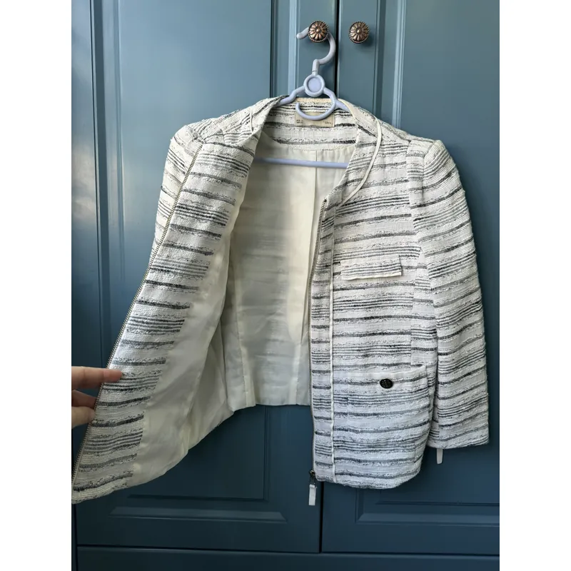 Áo khoác tay Hàn quốc size L đã used  706242