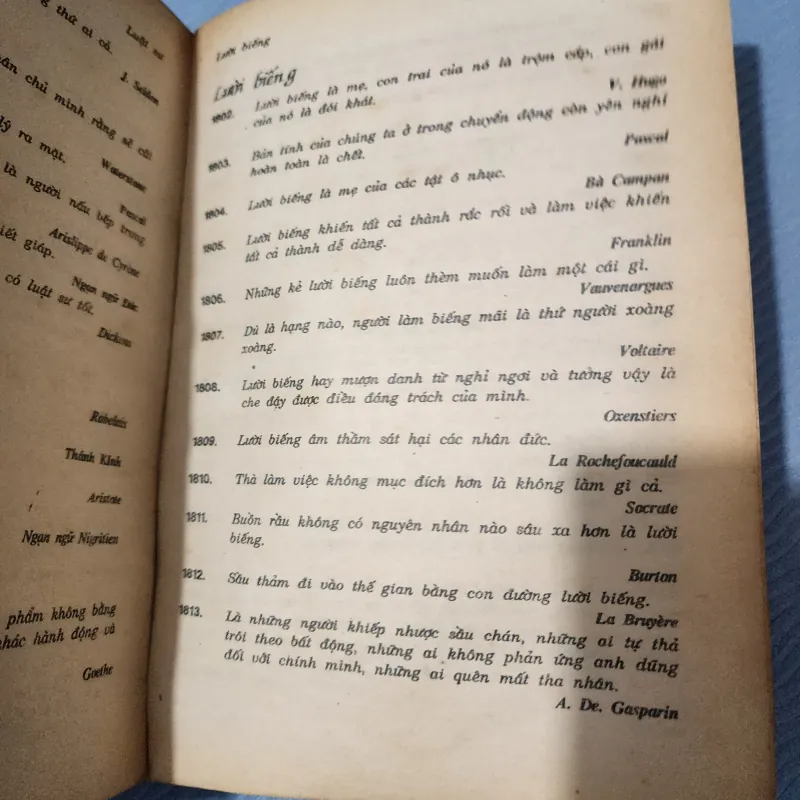 Văn minh nhân loại bách khoa danh ngôn từ điển | Hoàng xuân việt  930811