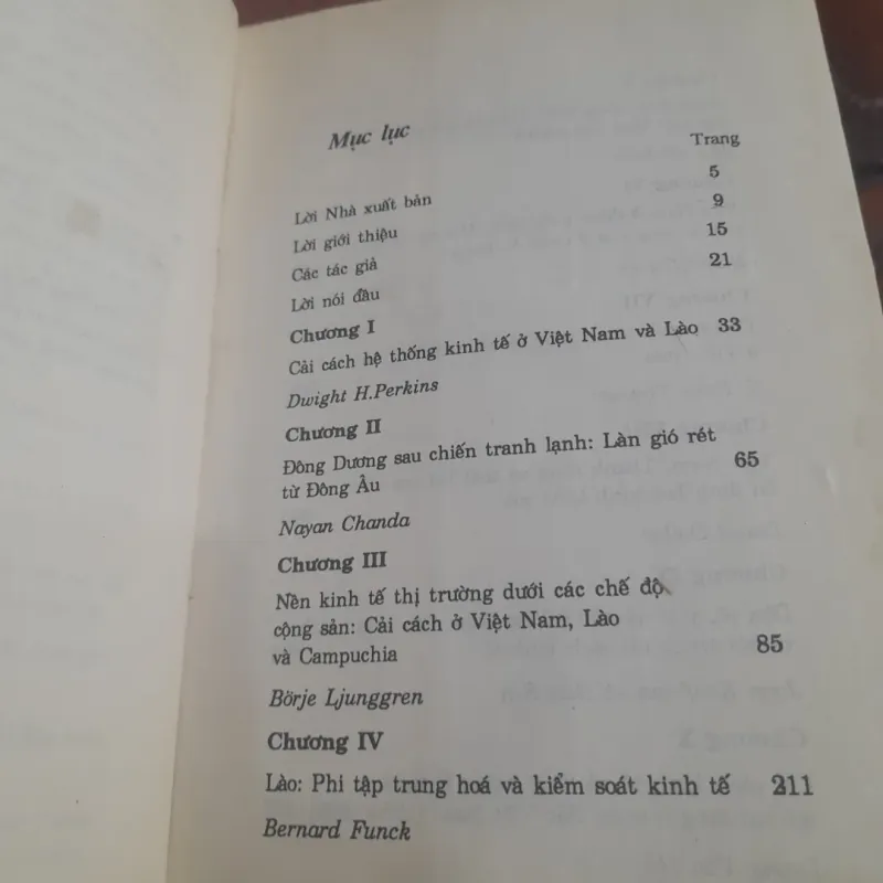 Những thách thức trên con đường cải cách ở Đông Dương 789615