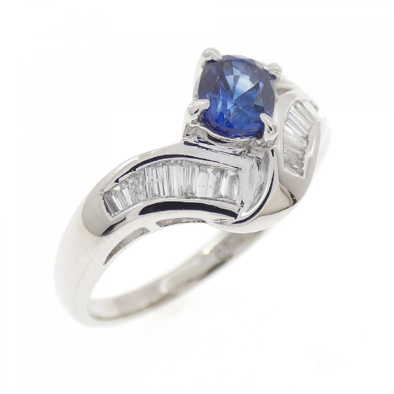 Nhẫn Sapphire PT900 1.00CT - Hàng hiệu Chính hãng 850303