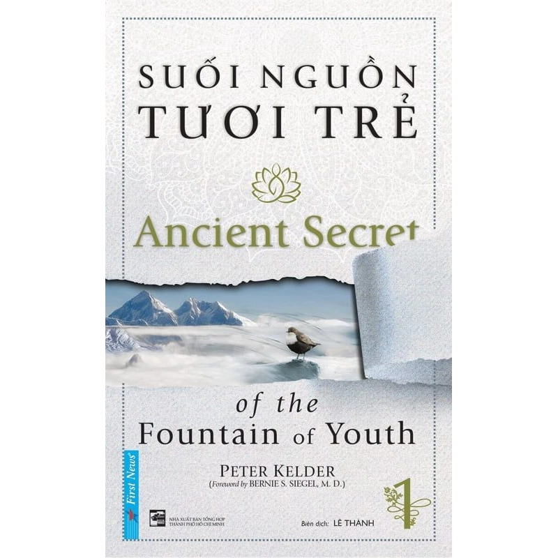 Suối Nguồn Tươi Trẻ - Tập 1 (Tái Bản 2018) - Peter Kelder ASB.PO Oreka Blogmeo 230225 515813