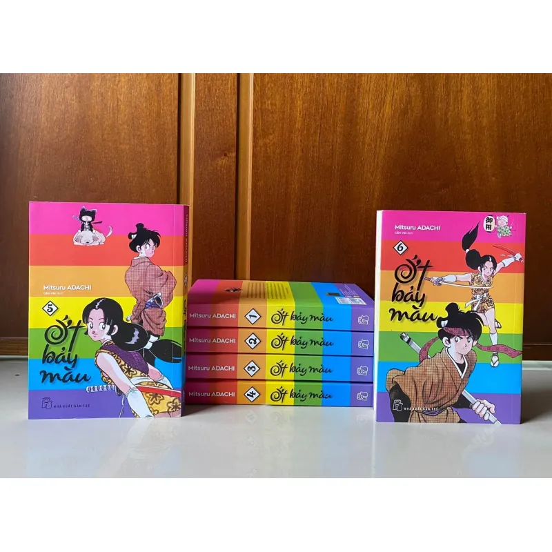 [Tranh Truyện Manga] Ớt Bảy Màu (Trọn Bộ 6/6 Tập - Mới) Mitsuru Adachi 799499