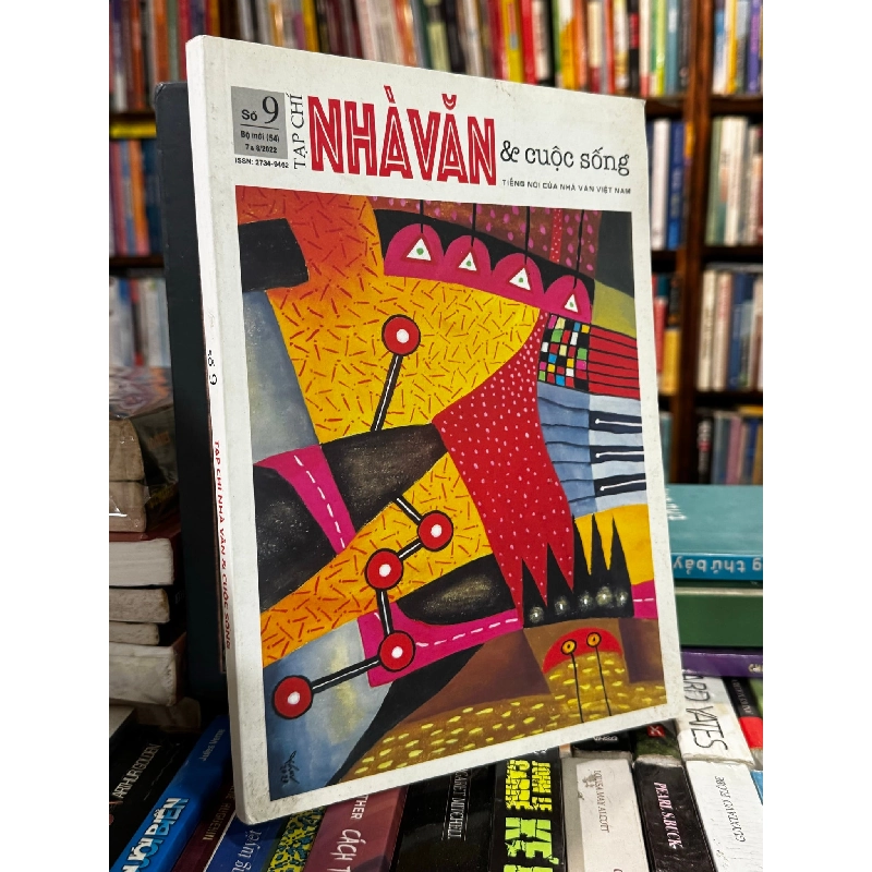 Tạp chí nhà văn & cuộc sống số 7 473383