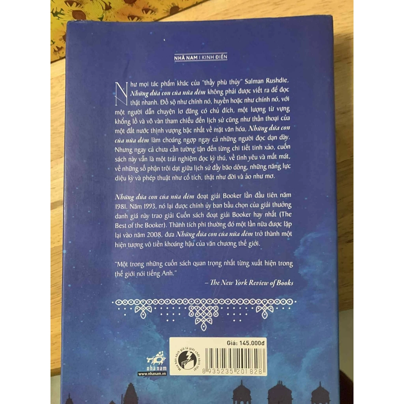 Những đứa con của nửa đêm - Salman Rushdie 537802