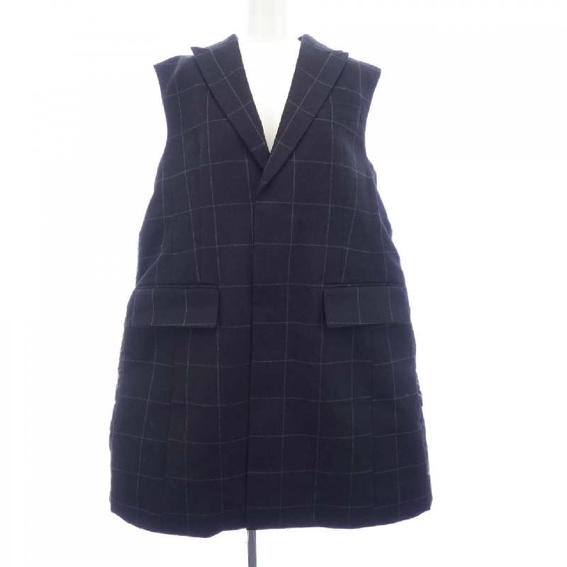 【Mã giảm giá】SACAI Áo gile 638534