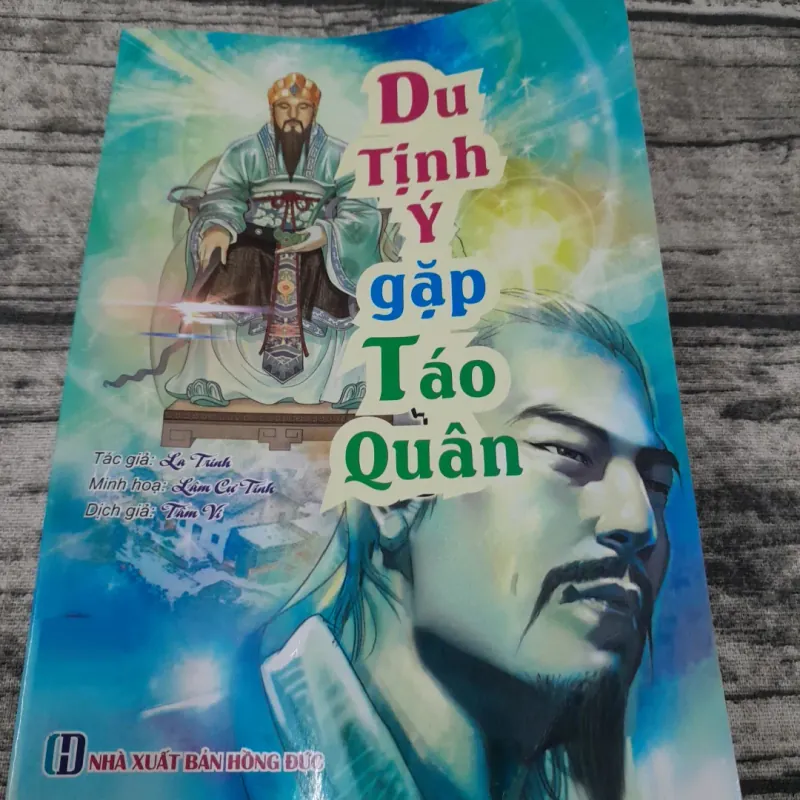 Sách truyện tranh thần thoại - Du Tịnh Ý gặp Táo Quân. TG La Trinh 762424