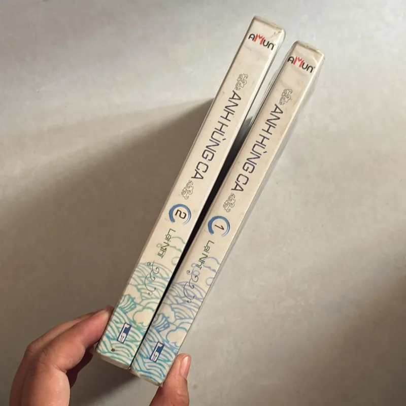 Anh hùng ca (Bộ 2 tập) - Lại Nhĩ 755097