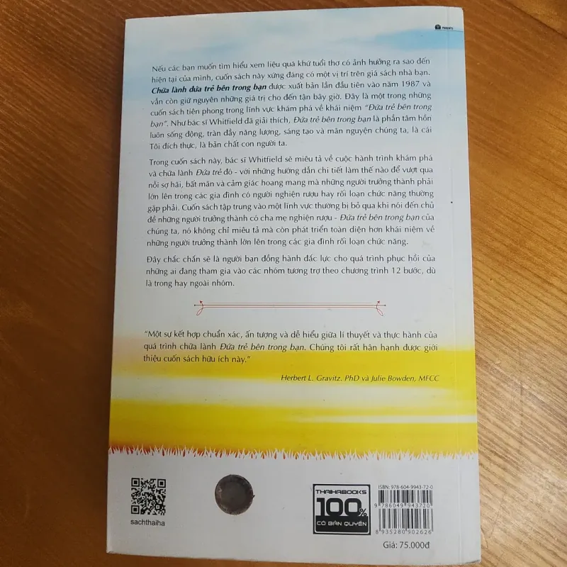 Chữa lành đứa trẻ bên trong bạn 926744