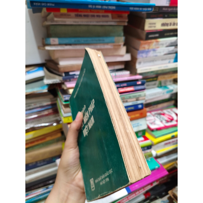 Giáo trình luật hiến pháp Việt Nam 🌱 522036