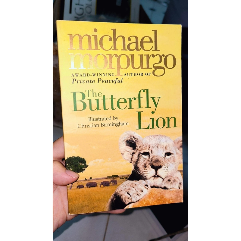 The butterfly lion - Michael Morpurgo (sách ngoại văn thiếu nhi về động vật) 495418