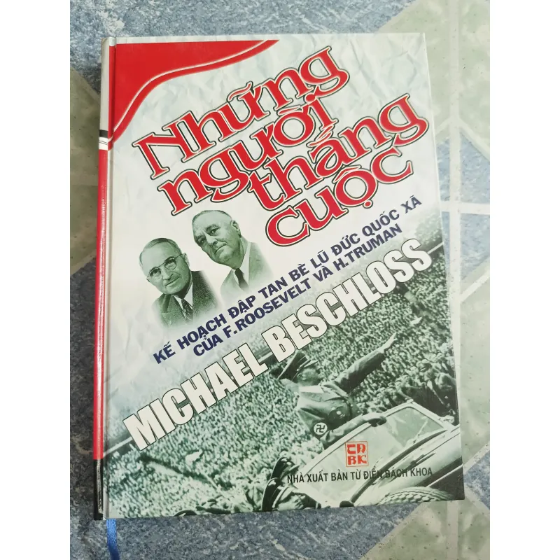 Những người thắng cuộc - Michael Beschloss 558611