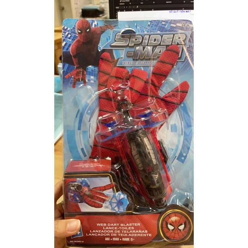 Đồ chơi găng tay siêu nhân người Nhện Spider man WL11187 283215