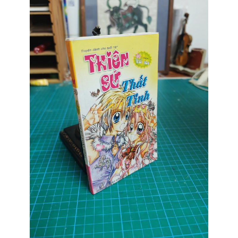 Truyện tranh thiên sứ thất tình 476257