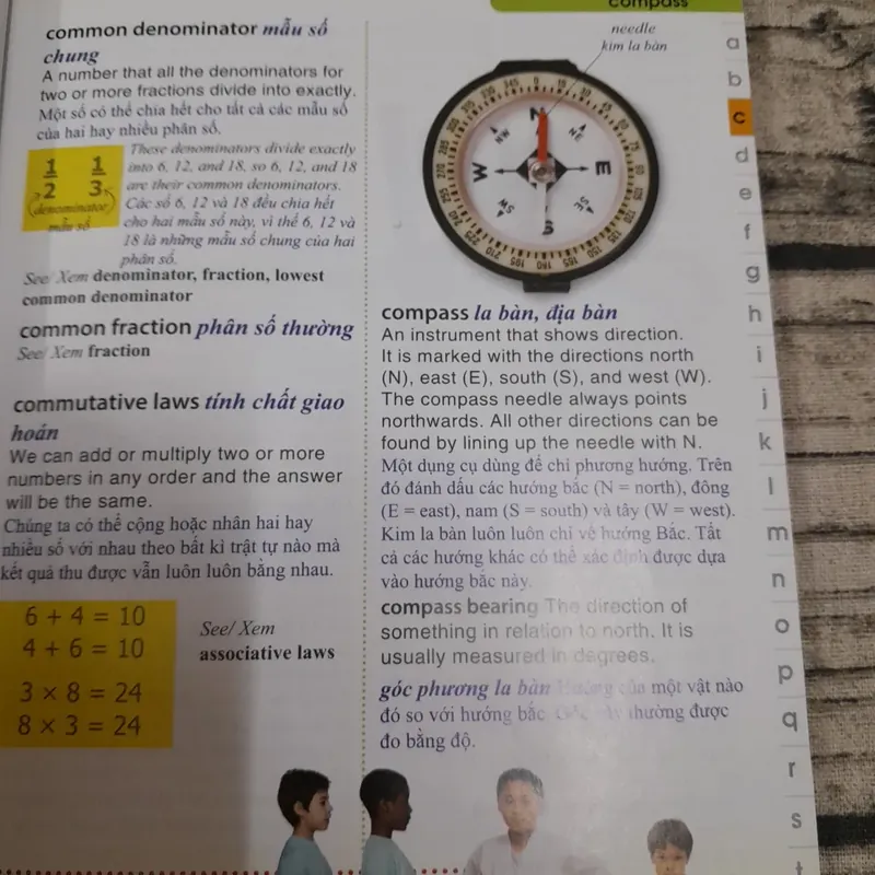 Từ điển Toán học Anh Việt dành cho Tiểu học và THCS. Tg. Carol Vorderman. Hồ H anh dịch 711813