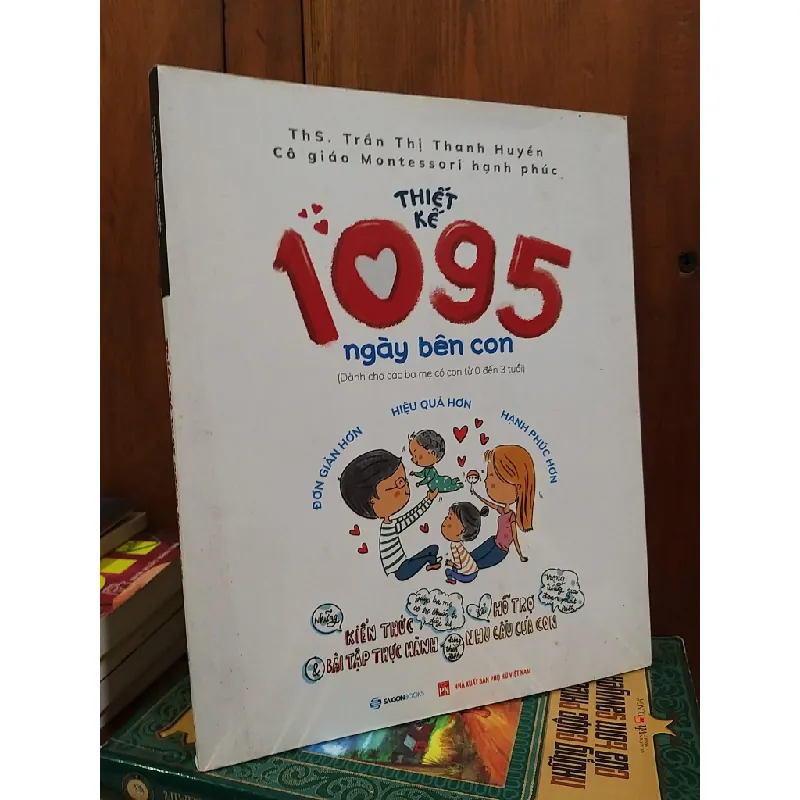 Thiết kế 1095 ngày bên con - ThS. Trần Thị Thanh Huyền 690012