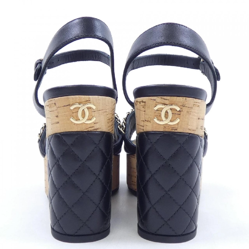 【Mã giảm giá】Giày sandal CHANEL 661206