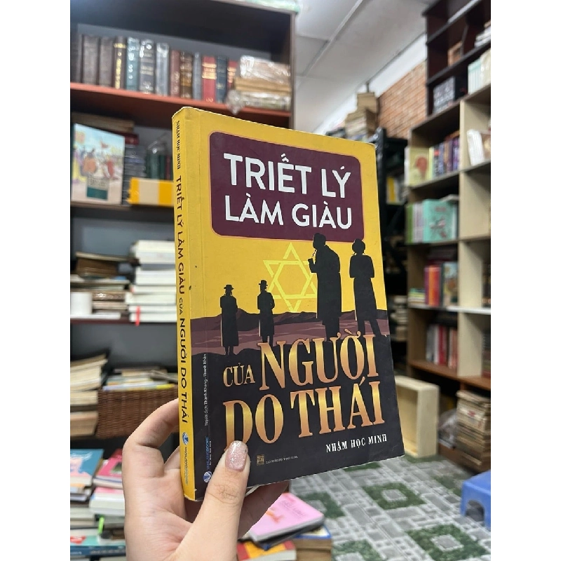 Triết Lý Làm Giàu của Người Do Thái - Nhậm Học Minh 138665