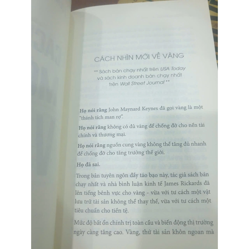 Cách Nhìn Mới Về Vàng 453115