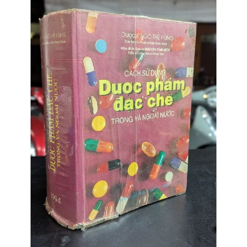 Sử dụng dược phẩm đặc chế trong và ngoài nước - Dược sĩ Ngô Thế Hùng 698224