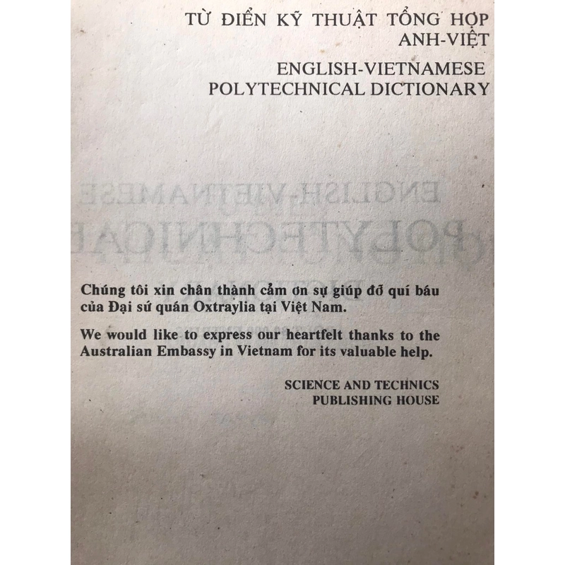 TỪ ĐIỂN KỸ THUẬT TỔNG HỢP(Kiến trúc,xây dựng,..) 465845