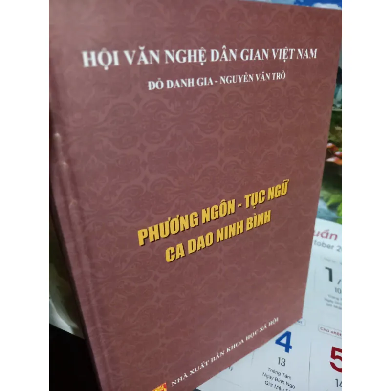 phương ngôn tục ngữ ca dao ninh bình 590294