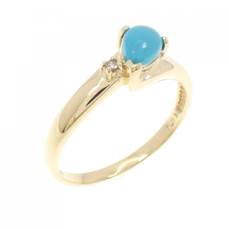 Nhẫn Turquoise K18YG 670072