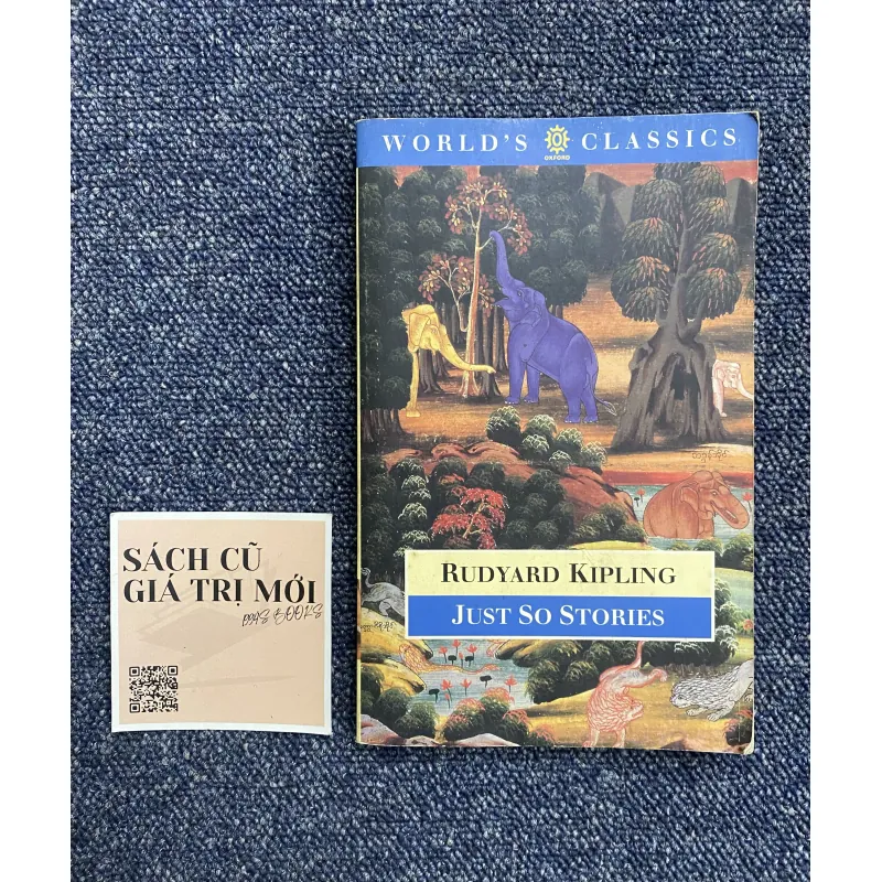 Just So Stories - Rudyard Kipling 752270