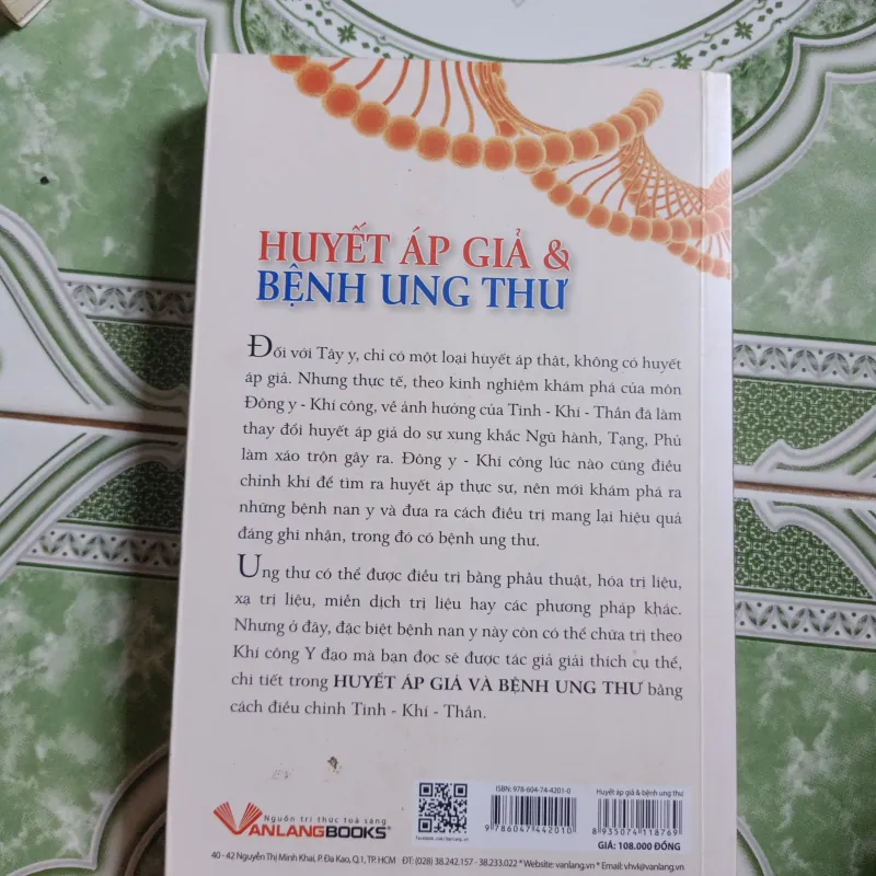 Huyết áp giả và bệnh ung thư-khí công y đạo thầy Đỗ Đức Ngọc  1028216