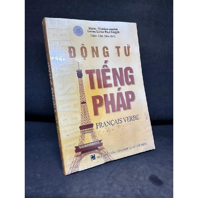 Động Từ Tiếng Pháp, Marie-Therese Weston, Mới 80% (Ố Nhẹ) SBM0609 271443