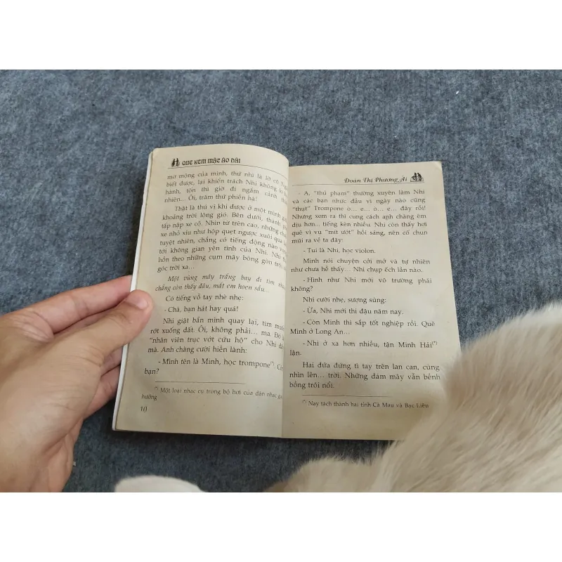 QUE KEM MẶC ÁO DÀI - ĐOÀN THỊ PHƯƠNG ÁI 567828