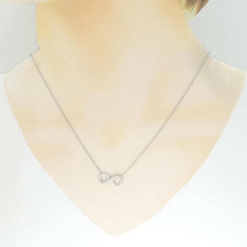 Dây chuyền Tiffany Infinity - Hàng hiệu Authentic 842231